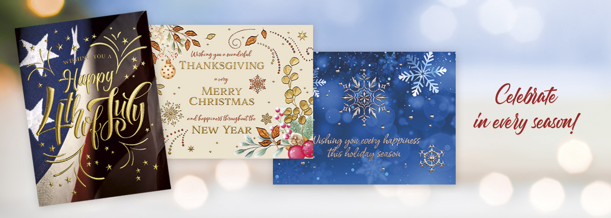 Greeting Cards by Holiday